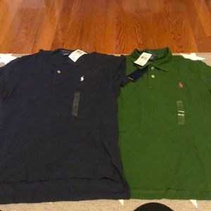 New with tags women’s skinny polo